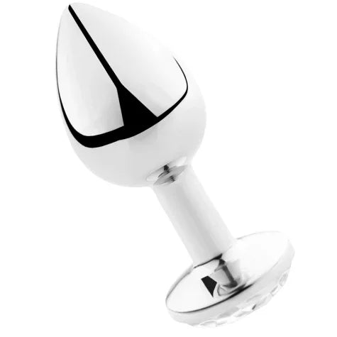SECRETPLAY - PLUG ANAL TRANSPARENTE L - Nuvica