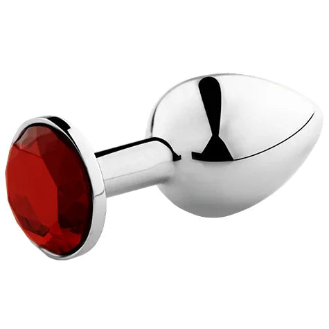 SECRETPLAY - PLUG ANAL ROJO L - Nuvica