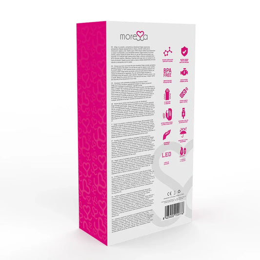 MORESSA - EDGAR SET DUO HUEVO REMOTO Y MANDO CON VIBRACIÓN INCORPORADA PREMIUM SILICONE CONTROL REMOTO - Nuvica