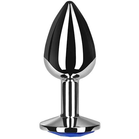 SECRETPLAY - ANAL PLUG AZUL S - Nuvica
