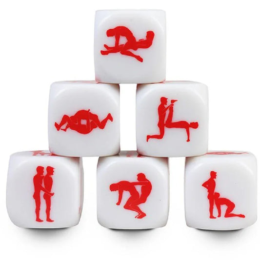 SECRETPLAY - DADO KAMASUTRA GAY 25 MM - Nuvica