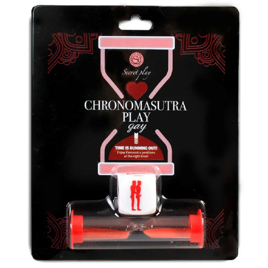 SECRETPLAY - CHRONOMASUTRA PLAY GAY - Nuvica