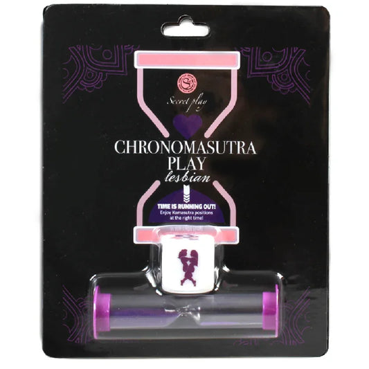 SECRETPLAY - CHRONOMASUTRA PLAY LESBIAN - Nuvica