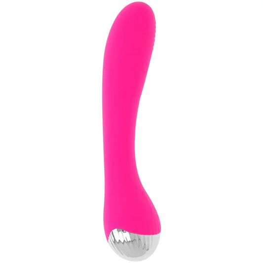 OHMAMA - VIBRADOR FLEXIBLE ESTIMULACION PUNTO G 19 CM - Nuvica