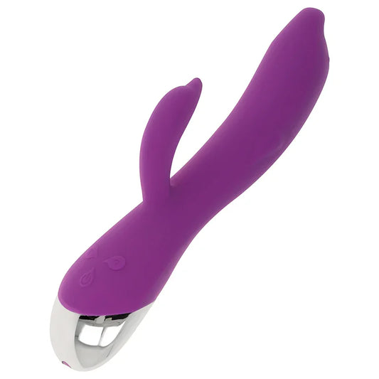 OHMAMA - VIBRADOR FLEXIBLE DELFIN 22 CM - Nuvica