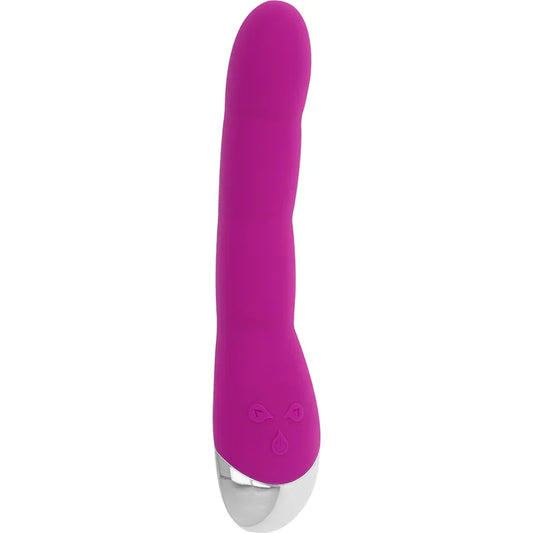 OHMAMA - VIBRADOR 6 MODOS Y 6 VELOCIDADES LILA 21.5 CM - Nuvica