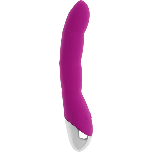 OHMAMA - VIBRADOR 6 MODOS Y 6 VELOCIDADES LILA 21.5 CM - Nuvica