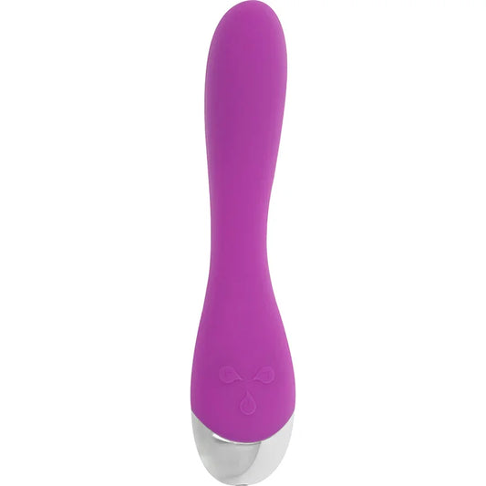 OHMAMA - VIBRADOR 6 MODOS Y 6 VELOCIDADES LILA 20.5 CM - Nuvica