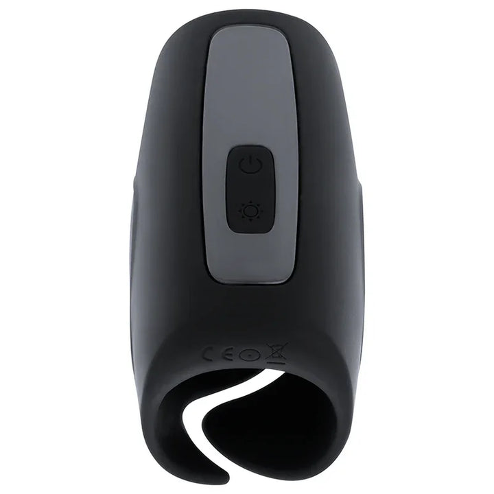 OHMAMA - MASTURBADOR MASCULINO VIBRACIÓN Y CALOR - Nuvica