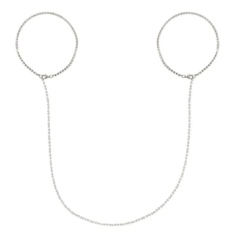 OBSESSIVE - BIJOU-907 ESPOSAS TALLA ÚNICA - Nuvica