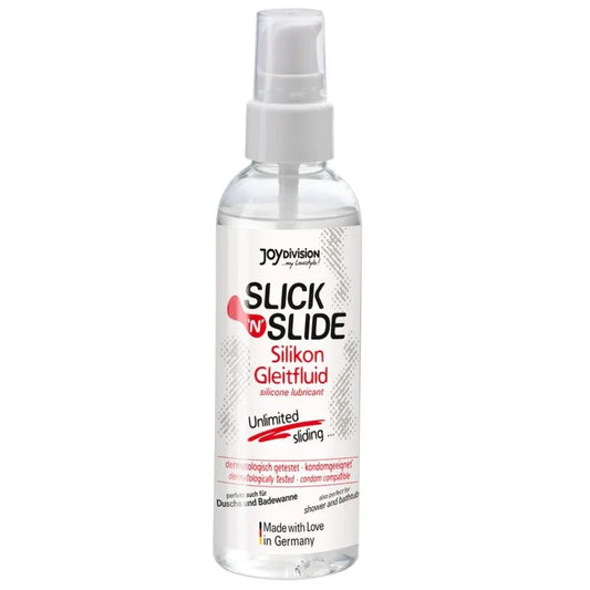 JOYDIVISION - SLIK N LIDE LUBRICANTE SILICONA 100 ML - Nuvica