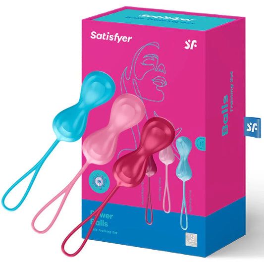 SATISFYER - LOVEBALLS TRAINING SET 1 - Nuvica