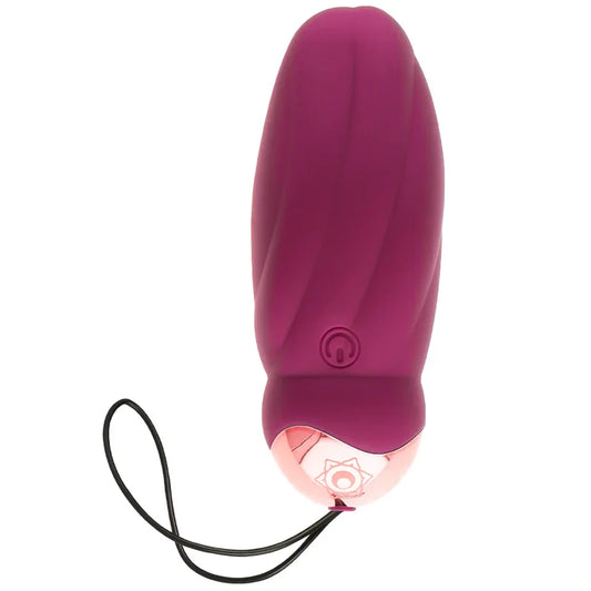 RITHUAL - SITA HUEVO CONTROL REMOTO ROTACIÓN DE PERLAS + VIBRACIÓN - Nuvica