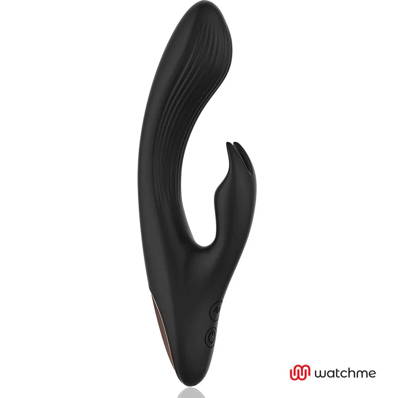 ANNE'S DESIRE - RABBIT CONTROL REMOTO TECNOLOGÍA WATCHME NEGRO/GOLD - Nuvica