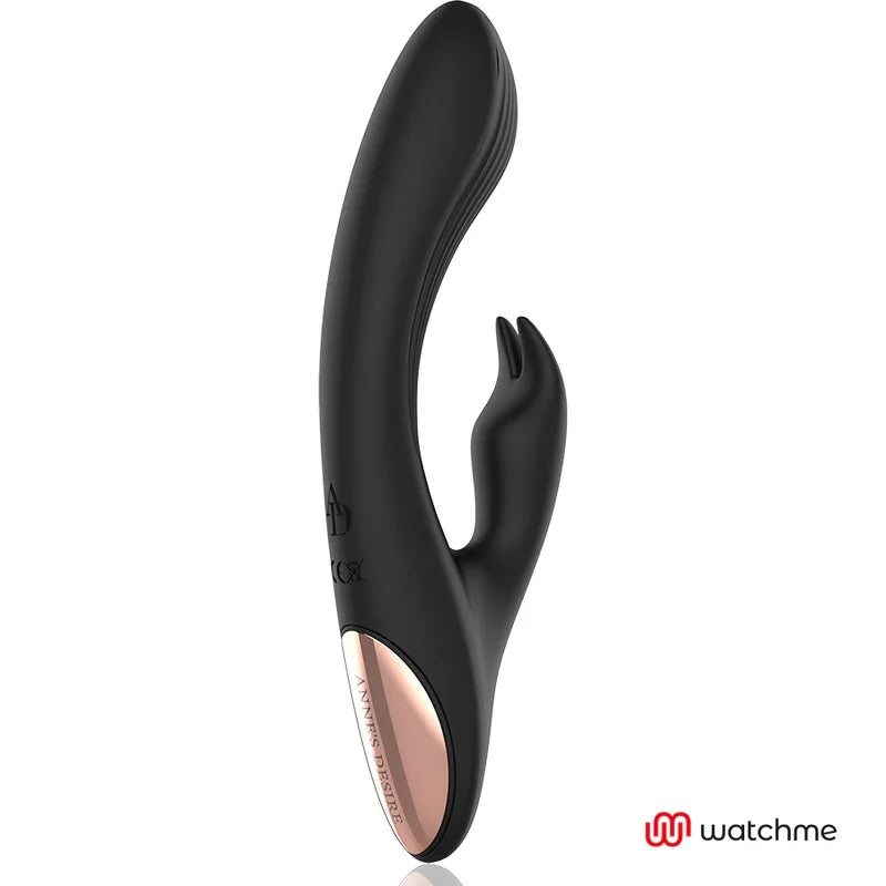 ANNE'S DESIRE - RABBIT CONTROL REMOTO TECNOLOGÍA WATCHME NEGRO/GOLD - Nuvica