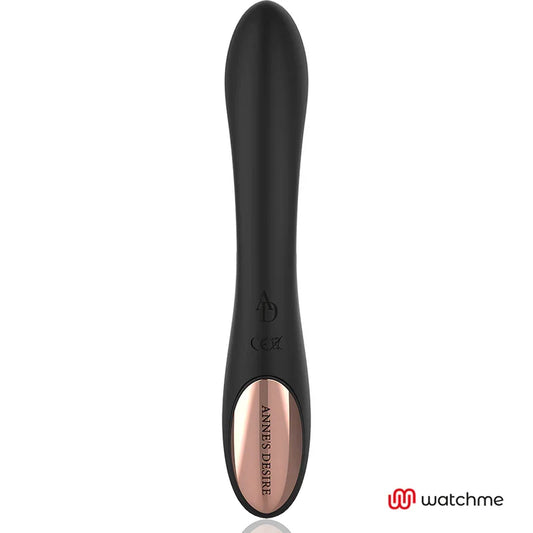 ANNE'S DESIRE - RABBIT CONTROL REMOTO TECNOLOGÍA WATCHME NEGRO/GOLD - Nuvica