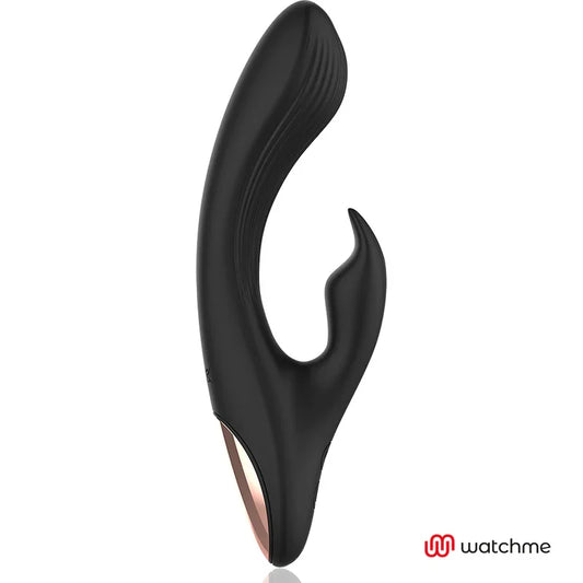ANNE'S DESIRE - RABBIT CONTROL REMOTO TECNOLOGÍA WATCHME NEGRO/GOLD - Nuvica