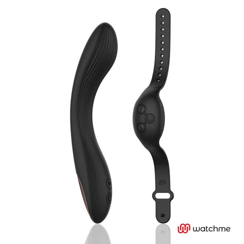 ANNE'S DESIRE - CURVE CONTROL REMOTO TECNOLOGÍA WATCHME NEGRO - Nuvica