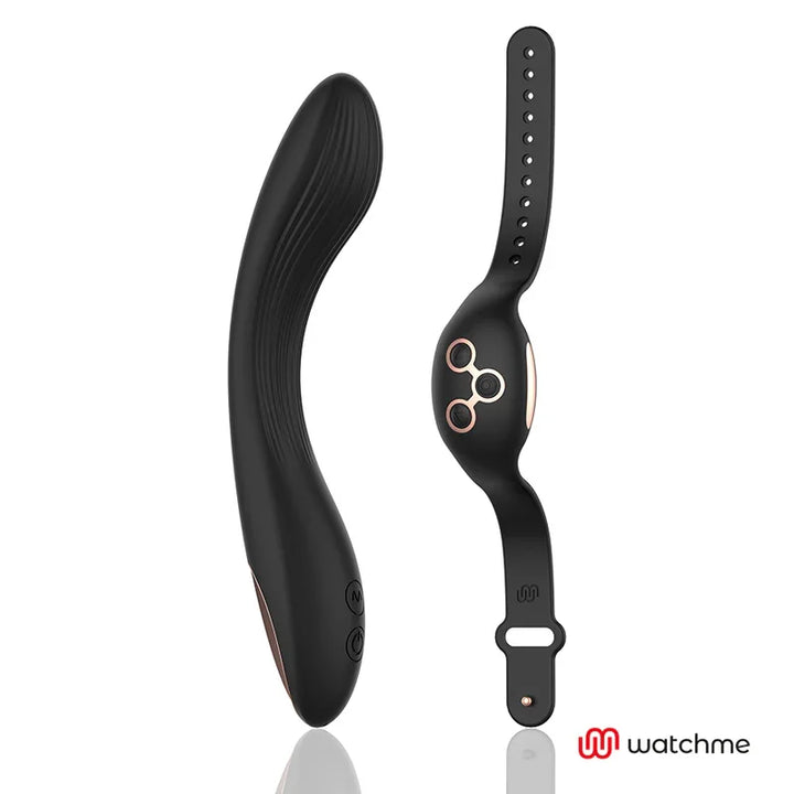 ANNE'S DESIRE - CURVE CONTROL REMOTO TECNOLOGÍA WATCHME NEGRO / GOLD - Nuvica