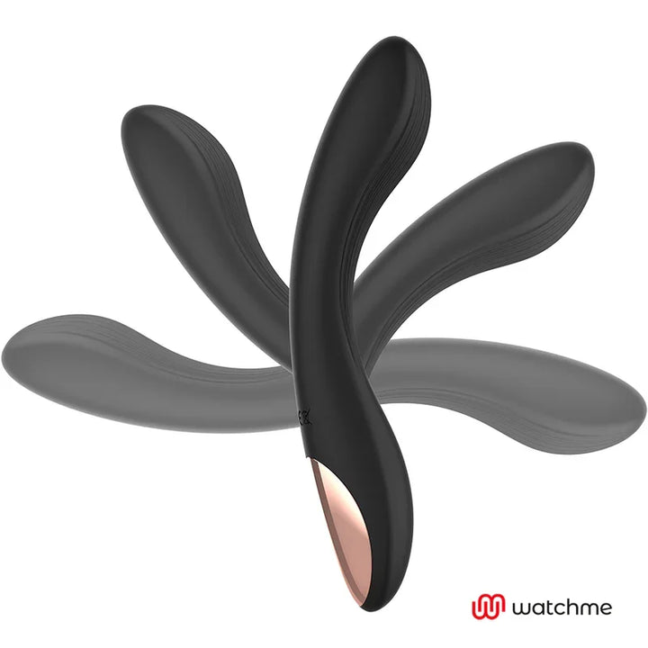 ANNE'S DESIRE - CURVE CONTROL REMOTO TECNOLOGÍA WATCHME NEGRO / GOLD - Nuvica