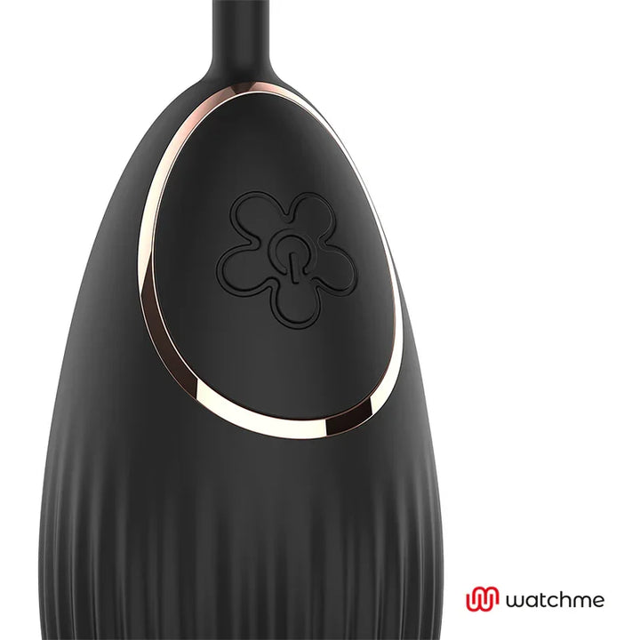 ANNE'S DESIRE - HUEVO CONTROL REMOTO TECNOLOGÍA WATCHME NEGRO - Nuvica