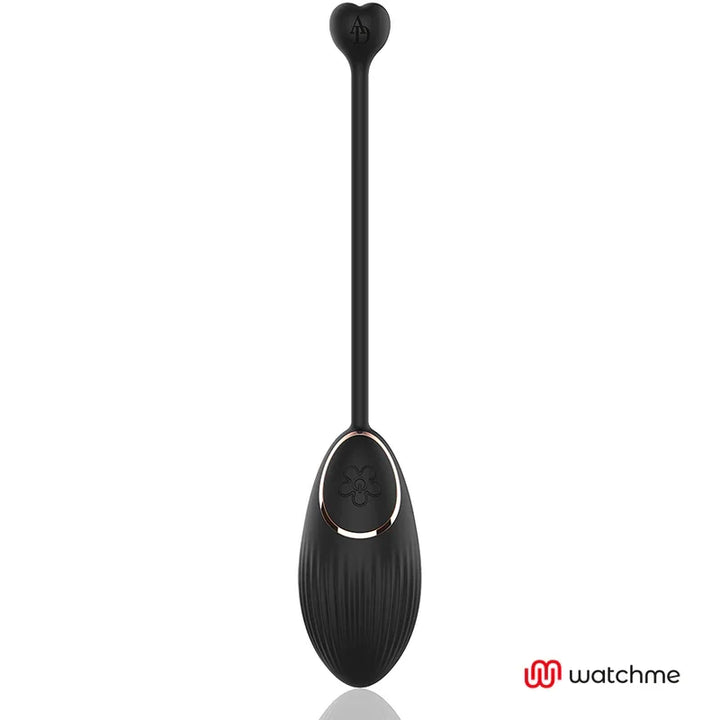 ANNE'S DESIRE - HUEVO CONTROL REMOTO TECNOLOGÍA WATCHME NEGRO - Nuvica