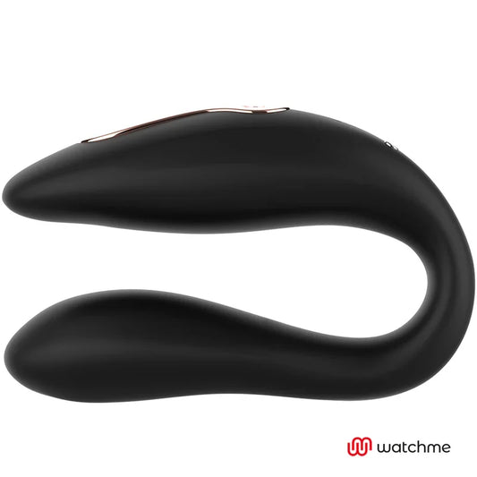 ANNE'S DESIRE - DUAL PLEASURE TECNOLOGÍA WATCHME NEGRO - Nuvica