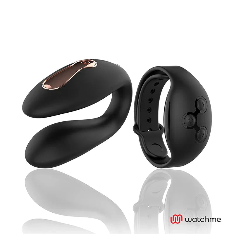 ANNE'S DESIRE - DUAL PLEASURE TECNOLOGÍA WATCHME NEGRO - Nuvica