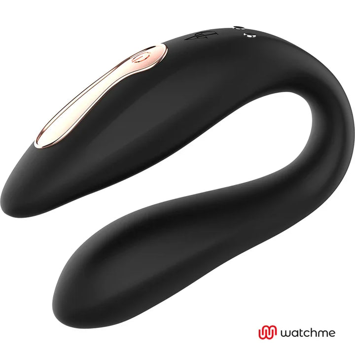 ANNE'S DESIRE - DUAL PLEASURE TECNOLOGÍA WATCHME NEGRO - Nuvica