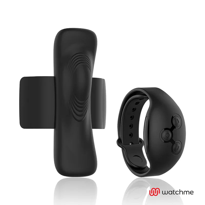 ANNE'S DESIRE - PANTY PLEASURE TECNOLOGÍA WATCHME NEGRO - Nuvica