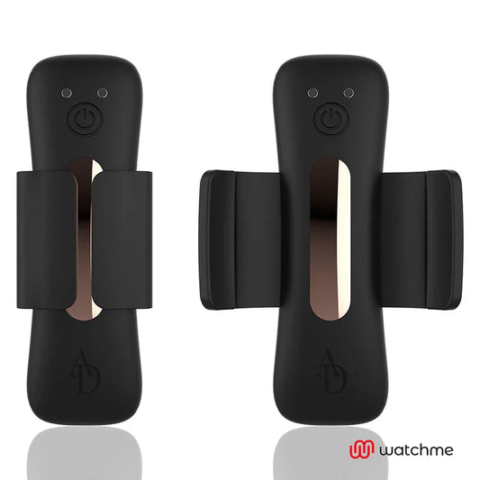 ANNE'S DESIRE - PANTY PLEASURE TECNOLOGÍA WATCHME NEGRO - Nuvica
