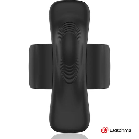 ANNE'S DESIRE - PANTY PLEASURE TECNOLOGÍA WATCHME NEGRO - Nuvica