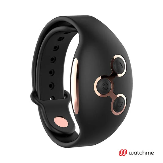 ANNE'S DESIRE - PANTY PLEASURE TECNOLOGÍA WATCHME NEGRO/GOLD - Nuvica