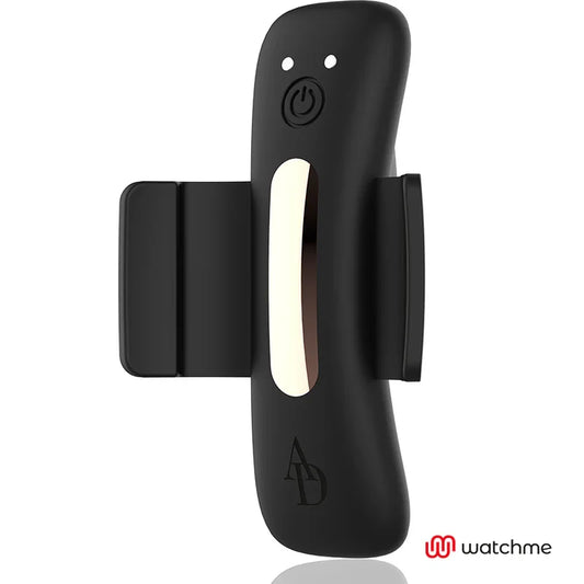 ANNE'S DESIRE - PANTY PLEASURE TECNOLOGÍA WATCHME NEGRO/GOLD - Nuvica