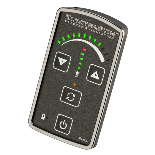 ELECTRASTIM - PACK ESTIMULADOR FLICK EM60-E - Nuvica
