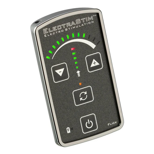 ELECTRASTIM - PACK ESTIMULADOR FLICK EM60-E - Nuvica