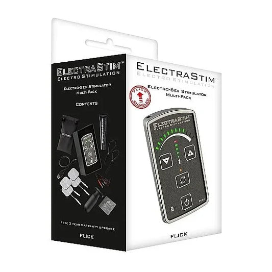 ELECTRASTIM - FLICK STIMULATOR MULTI-PACK - Nuvica