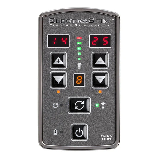 ELECTRASTIM - PAQUETE ESTIMULADOR FLICK DUO - Nuvica