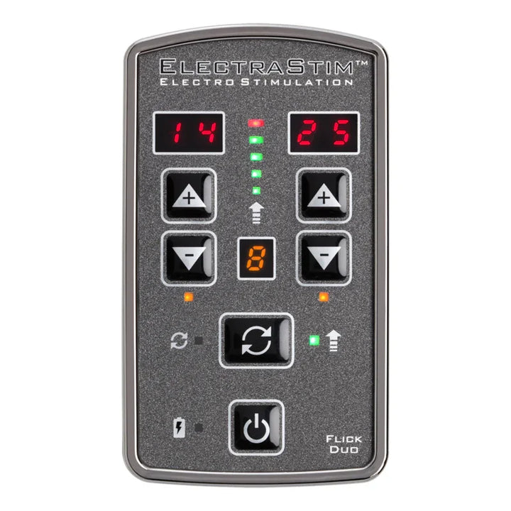 ELECTRASTIM - PAQUETE ESTIMULADOR FLICK DUO - Nuvica