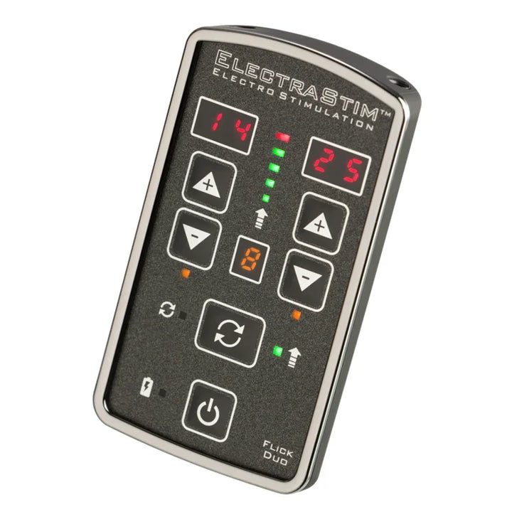 ELECTRASTIM - PAQUETE ESTIMULADOR FLICK DUO - Nuvica