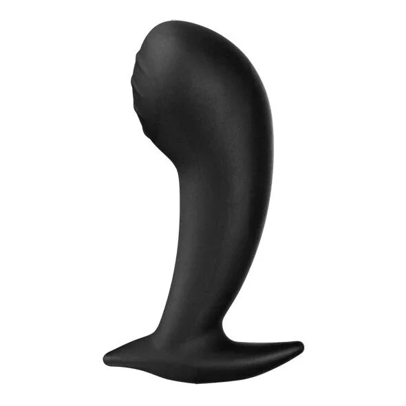 ELECTRASTIM - ESTIMULADOR ANAL / VAGINAL NONA SILICONE NEGRO G-SPOT - Nuvica