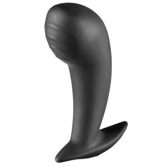 ELECTRASTIM - ESTIMULADOR ANAL / VAGINAL NONA SILICONE NEGRO G-SPOT - Nuvica