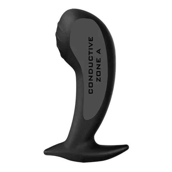 ELECTRASTIM - ESTIMULADOR ANAL / VAGINAL NONA SILICONE NEGRO G-SPOT - Nuvica
