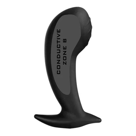 ELECTRASTIM - ESTIMULADOR ANAL / VAGINAL NONA SILICONE NEGRO G-SPOT - Nuvica