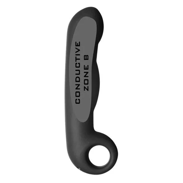 ELECTRASTIM - OVID SILICONE NEGRO DILDO - Nuvica