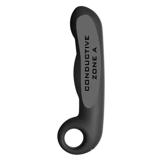 ELECTRASTIM - OVID SILICONE NEGRO DILDO - Nuvica