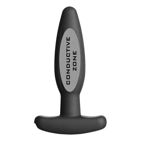ELECTRASTIM - SILICONE PLUG ANAL ROCKER BUTT SMALL - Nuvica
