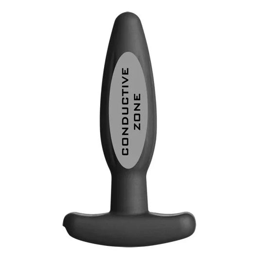 ELECTRASTIM - SILICONE PLUG ANAL ROCKER BUTT SMALL - Nuvica