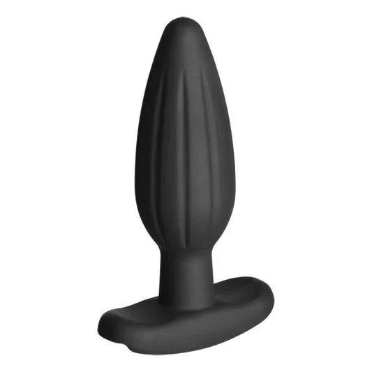 ELECTRASTIM - SILICONE PLUG ANAL ROCKER BUTT MEDIUM - Nuvica