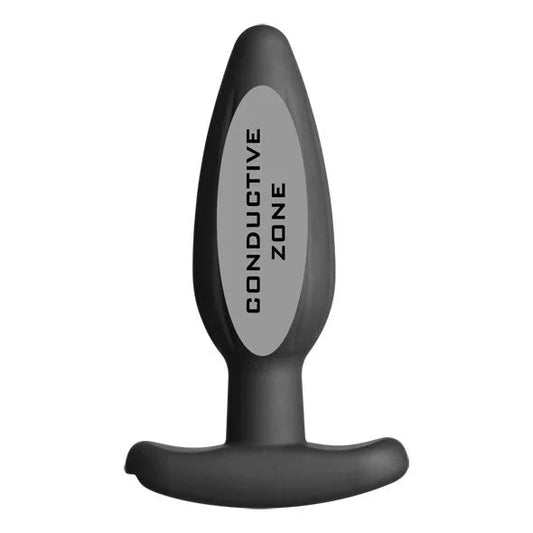 ELECTRASTIM - SILICONE PLUG ANAL ROCKER BUTT MEDIUM - Nuvica